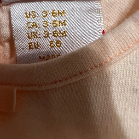 Camilla dress size 3-6 months - Picture 4 of 4